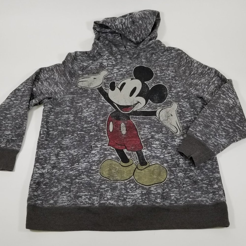 Vintage Disney Mickey Mouse Hoodie -Size 2XL